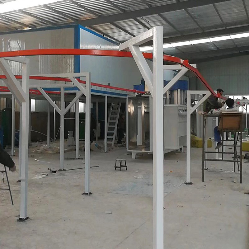 噴涂加工流水線制作中(圖1) 噴涂加工流水線制作中(圖1)