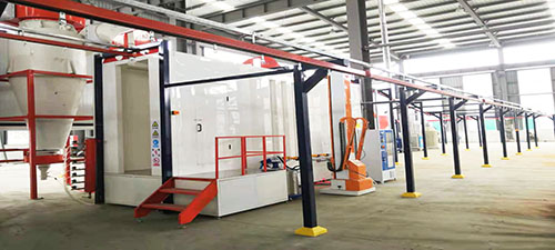 我應(yīng)該選噴漆還是噴粉設(shè)備？